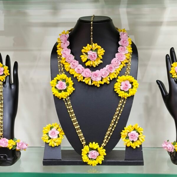 Flower Jewellery Set - RH1