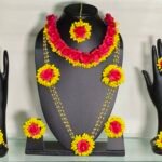 Flower Jewellery Set - RH2