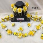 Flower Jewellery Set - C18 B