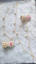 Flower Jewellery Set - C33 - Image 2