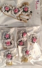 Flower Jewellery Set - C28 - Image 2