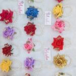 Rose & Pearl Bracelets - 10Pcs
