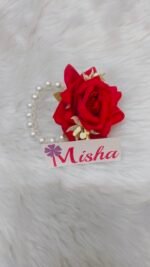 Rose & Pearl Bracelets - 10Pcs - Image 2