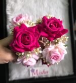 Rose Gajra - B - 2Pcs - Image 3