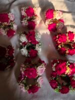 Rose Gajra - B - 2Pcs - Image 2