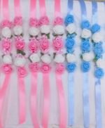 Floral Bracelets - 10Pcs - Image 3