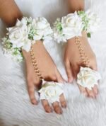 Rose Gajra - D - 2Pcs