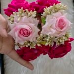 Rose Gajra - B - 2Pcs
