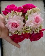 Rose Gajra - B - 2Pcs