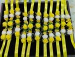 Floral Bracelets - 10Pcs