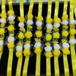 Floral Bracelets - 10Pcs