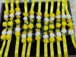 Floral Bracelets - 10Pcs