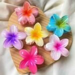 Flower Claw Clip