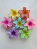 Flower Claw Clip