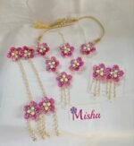 Acrylic Flower Jewellery - AFJ002 - Image 2