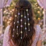 Pearl Hair Chains - L