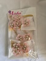 Acrylic Flower Jewellery - AFJ001 - Image 3