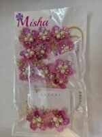 Acrylic Flower Jewellery - AFJ002 - Image 3
