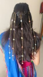 Pearl Hair Chains - L - Image 2
