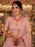 Acrylic Flower Jewellery - AFJ002