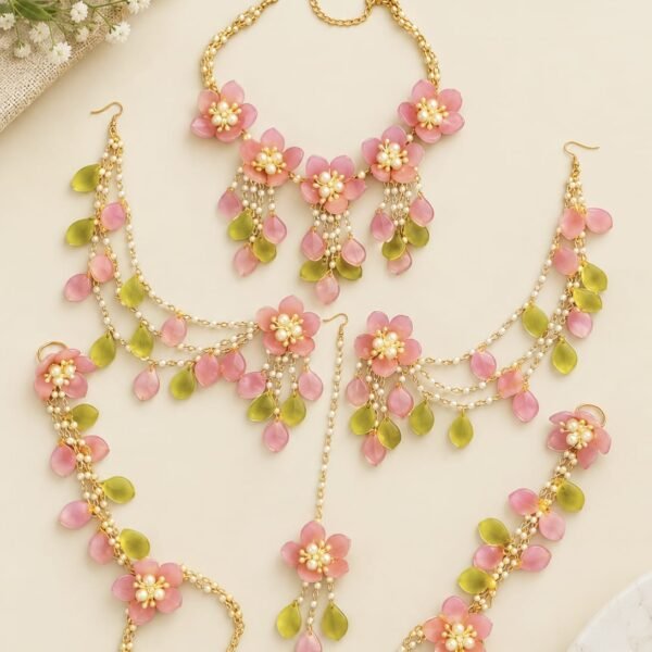 Acrylic Flower Jewellery - AFJ777
