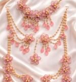 Acrylic Flower Jewellery - AFJ777 - Image 3